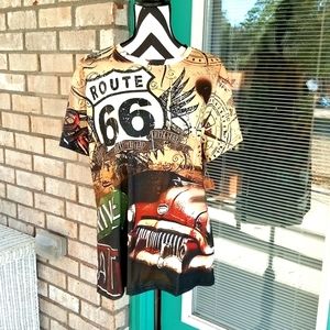 New Men's Rt66 Medium Shirt